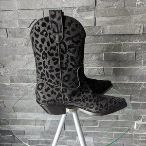 Dolce & Gabbana Fancy Cowboy Boots